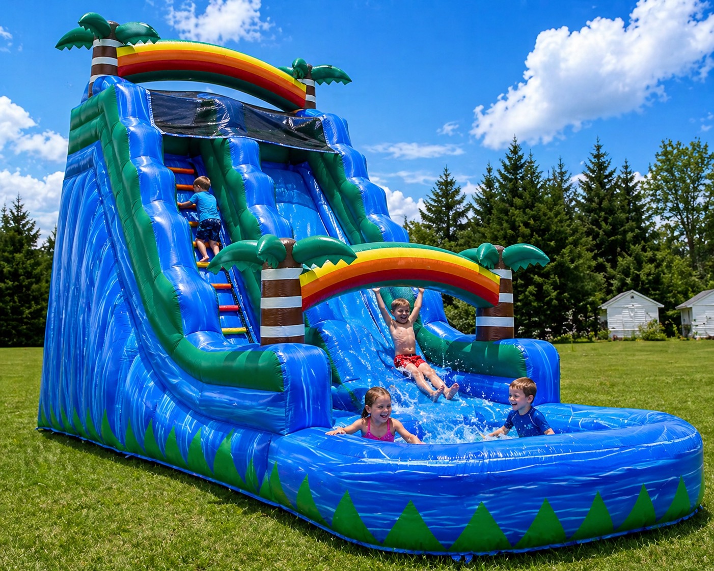 Jungle Slide Adventure