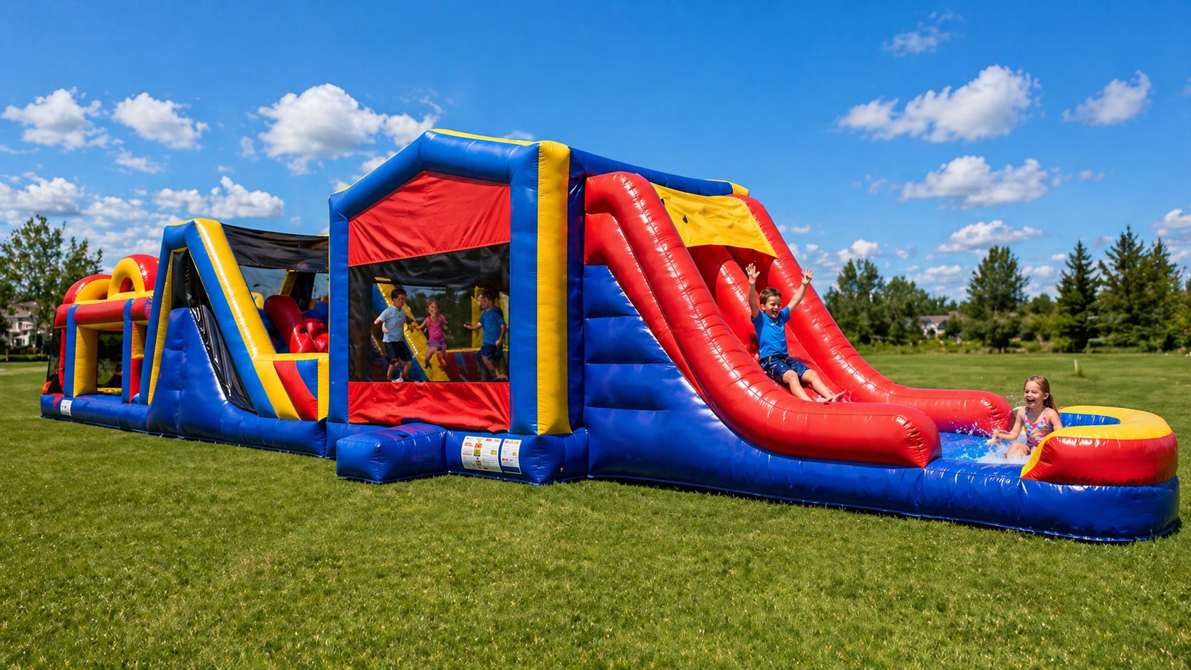 Obstacle Course Combo