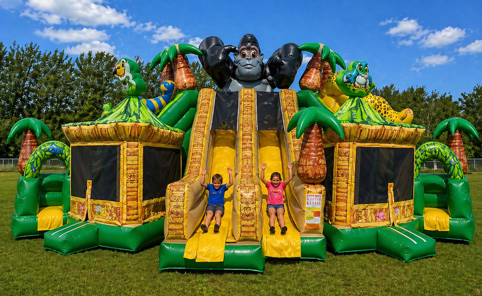 Safari Triple Slide